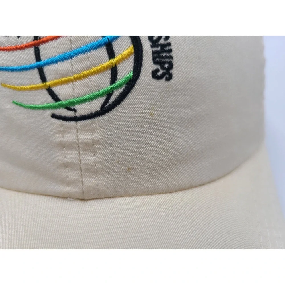 Bridgestone Invitational World Golf Championships Ahead Adjustable Hat Cap Beige